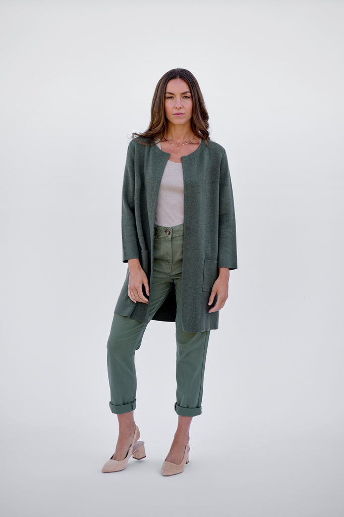 Army Margot Cardigan
