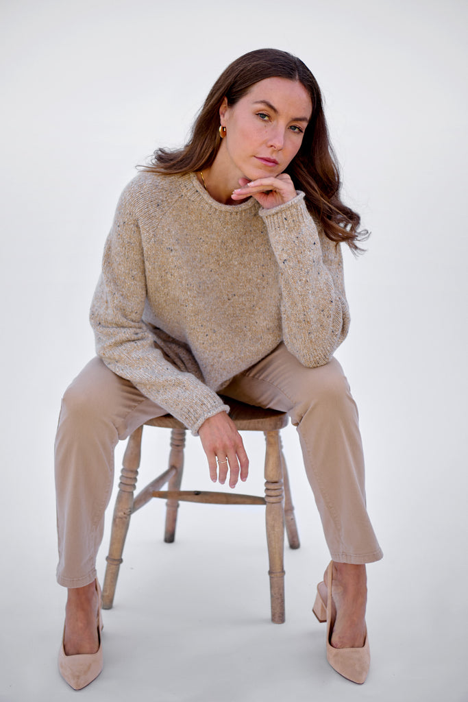 Pebble Islander Pullover