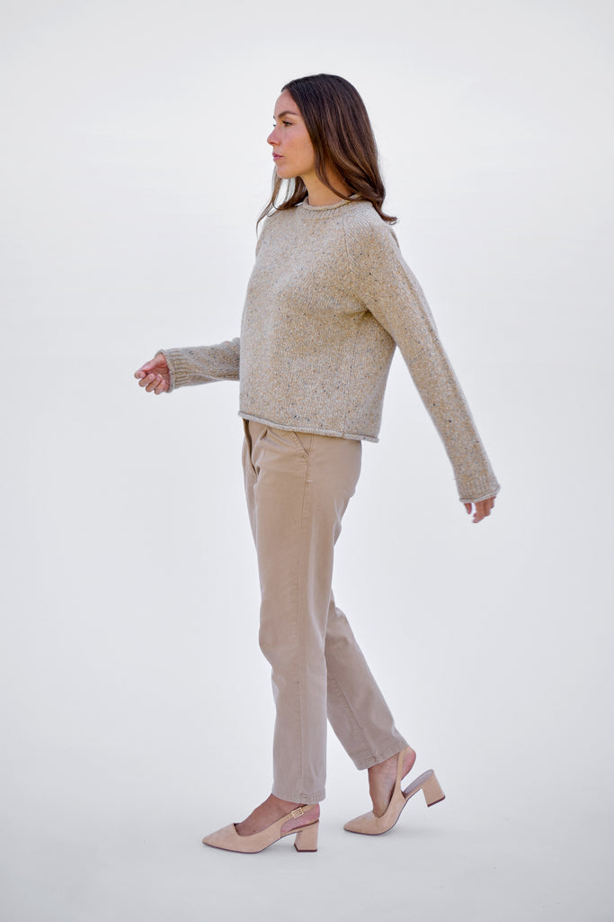 Pebble Islander Pullover