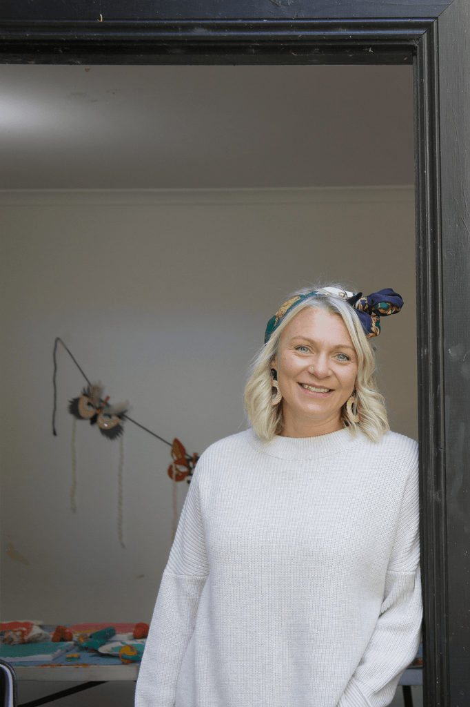 Pebble Twist Seven Pullover