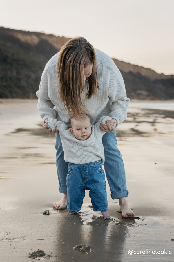 Pebble Mini Seven Pullover