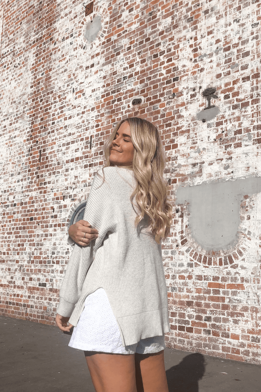 Pebble Twist Seven Pullover