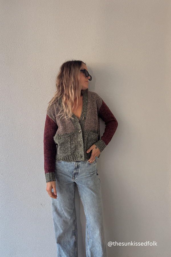 Tabby Textured Cardigan