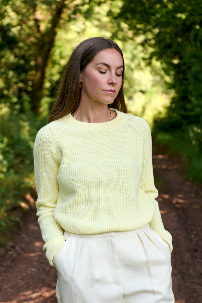 Lemon Bell Pullover