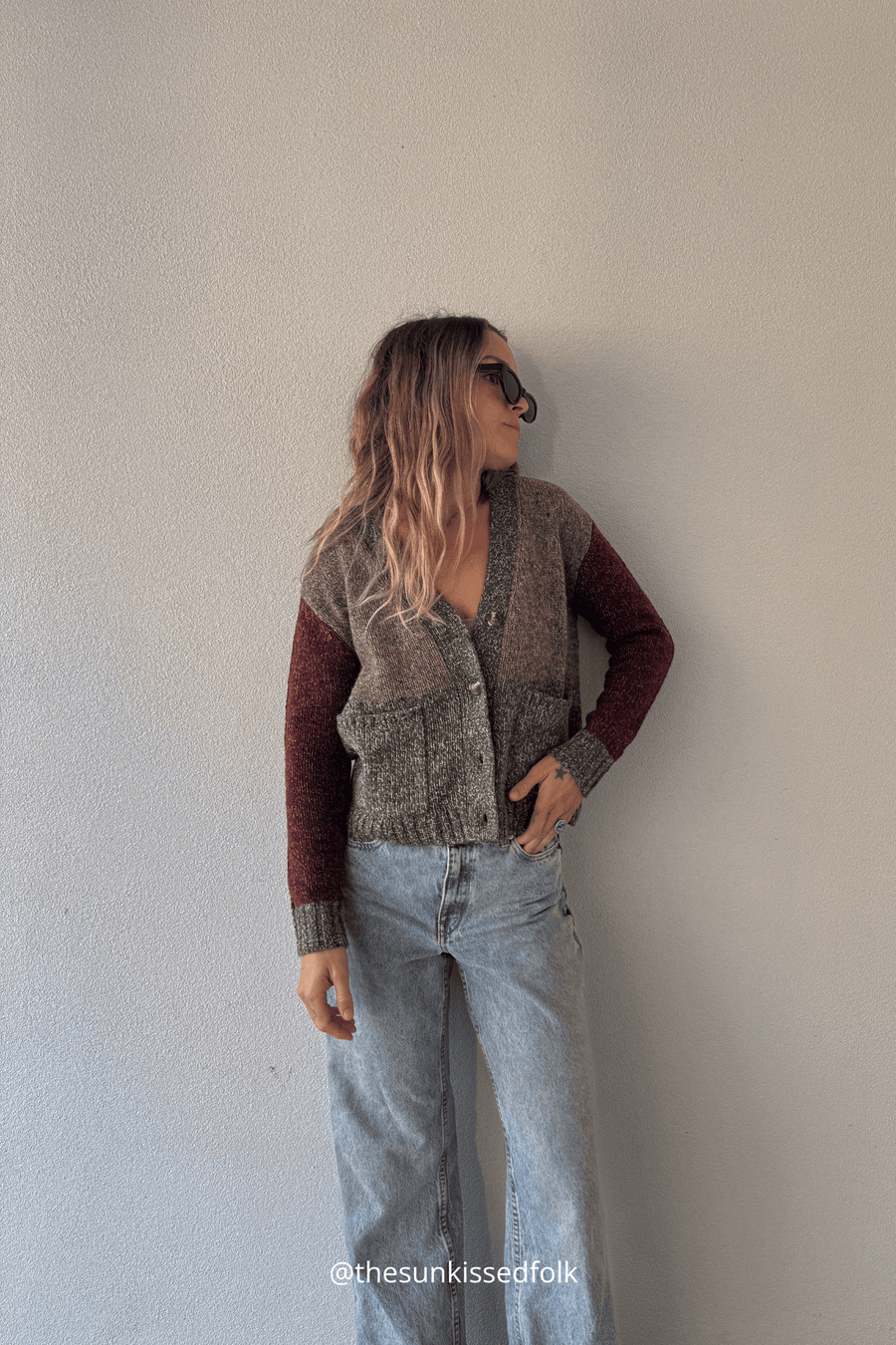 Tabby Textured Cardigan