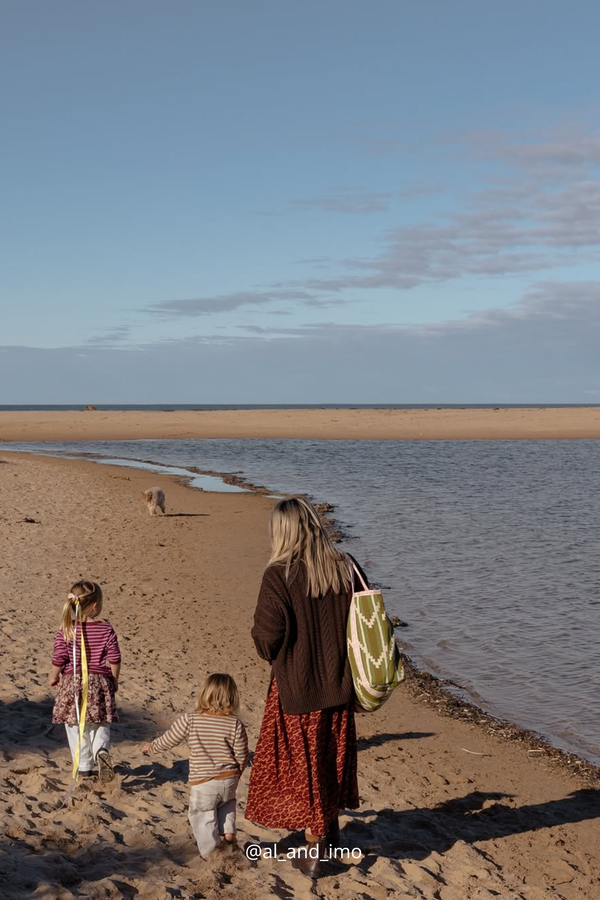 Chocolate Soft Touch Cable Pullover