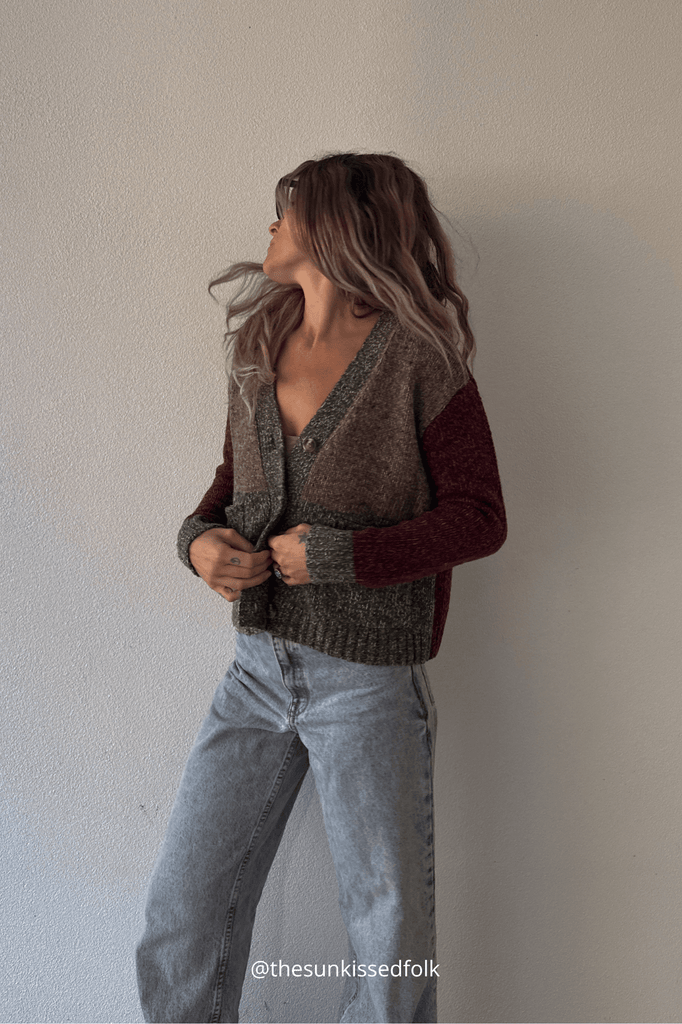 Tabby Textured Cardigan