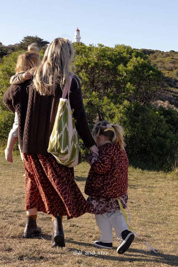 Chocolate Soft Touch Cable Pullover