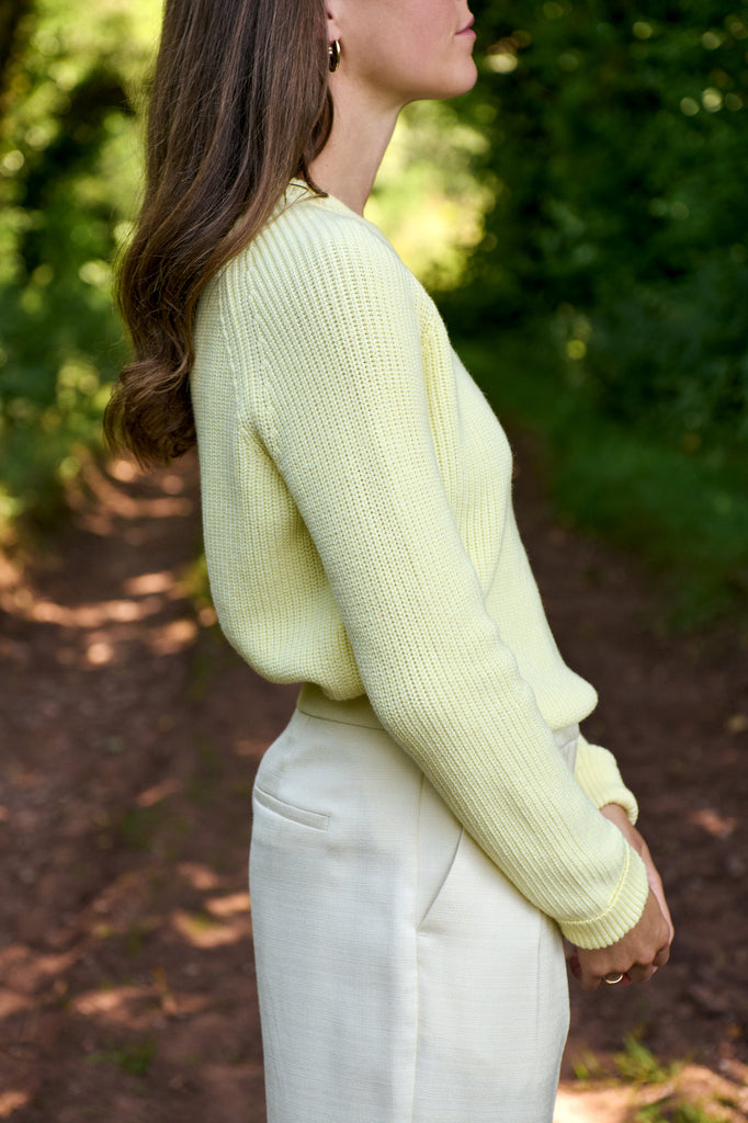 Lemon Bell Pullover