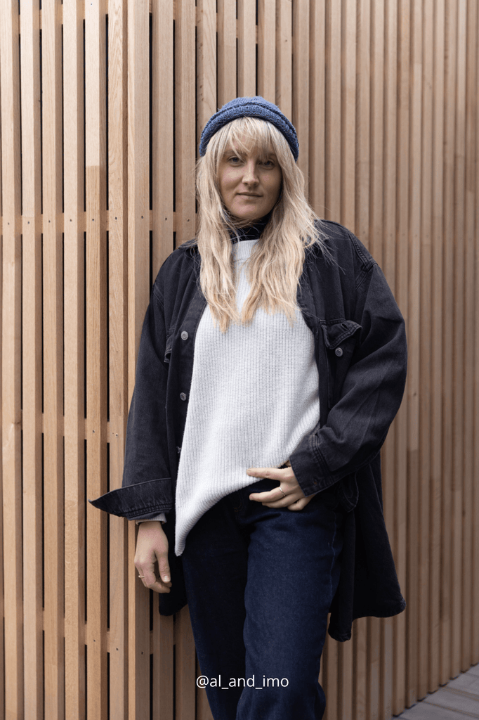 Pebble Twist Seven Pullover