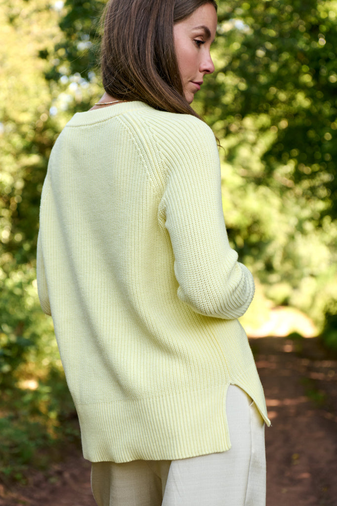 Lemon Bell Pullover