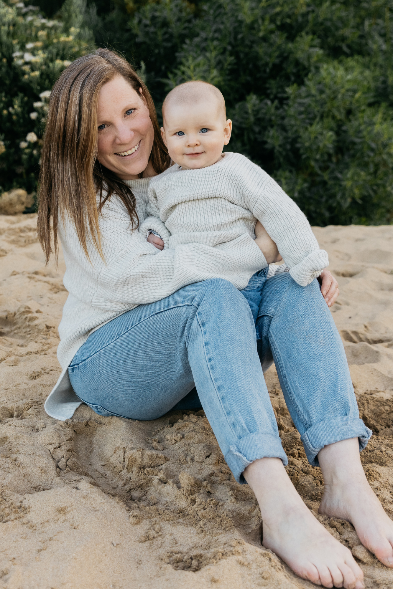 Pebble Twist Seven Pullover