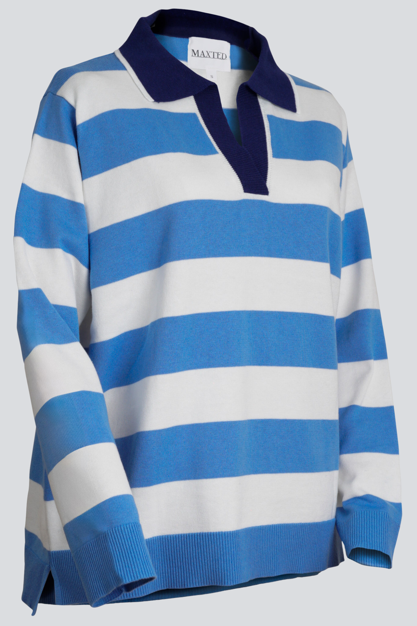 Blue Stella Rugby Shirt
