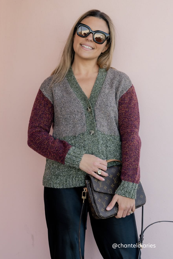 Tabby Textured Cardigan