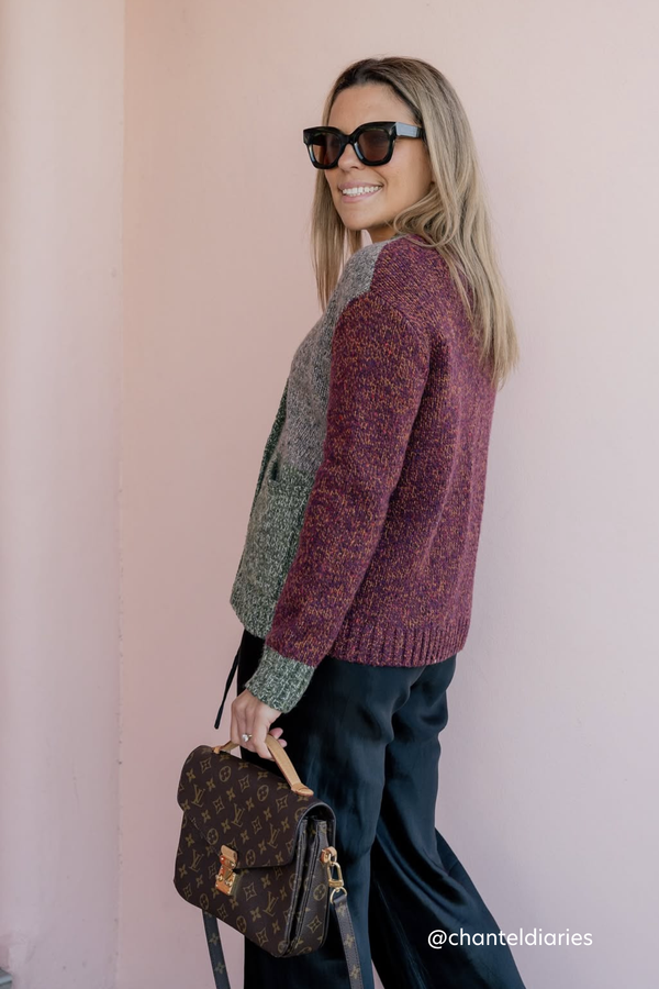 Tabby Textured Cardigan