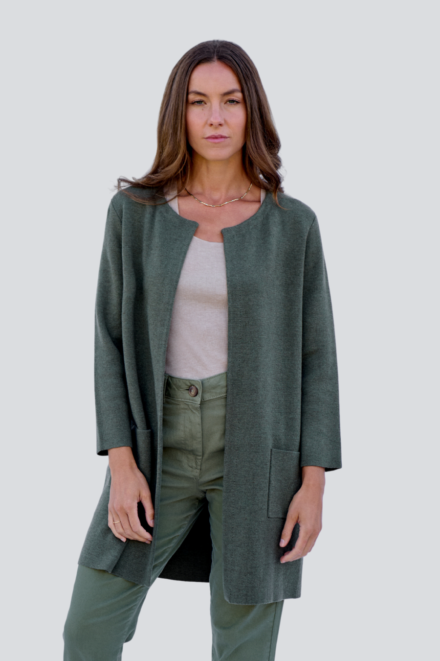 Army Margot Cardigan