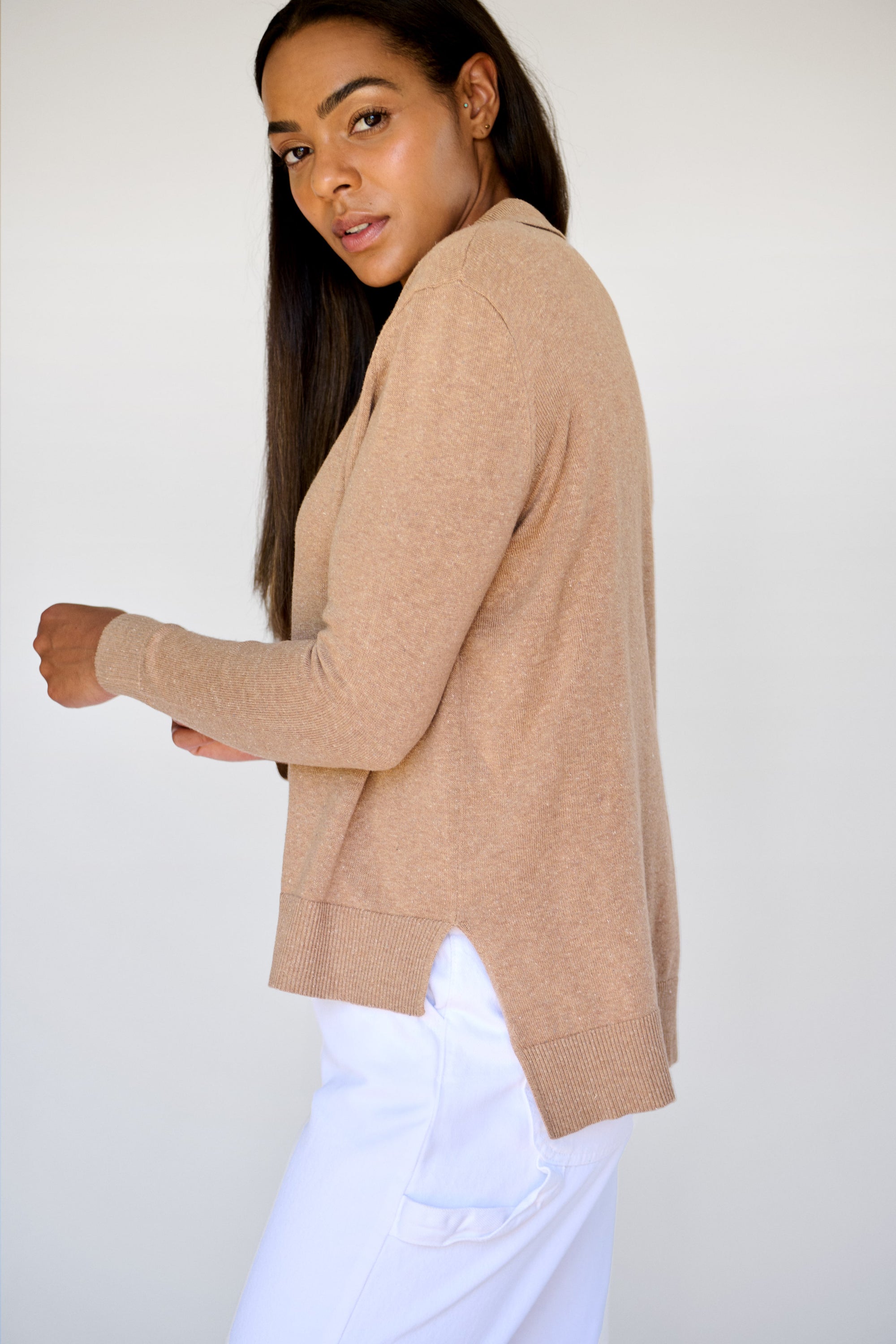 Camel Nep Emma Pullover