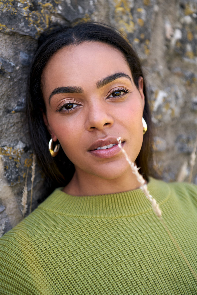 Pistachio Seven Pullover