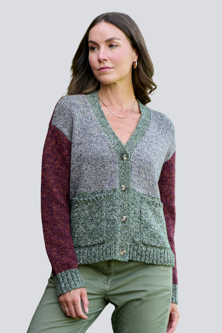 Tabby Textured Cardigan