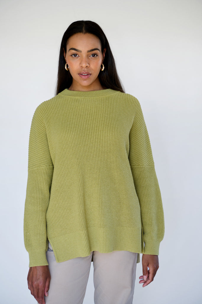 Pistachio Seven Pullover