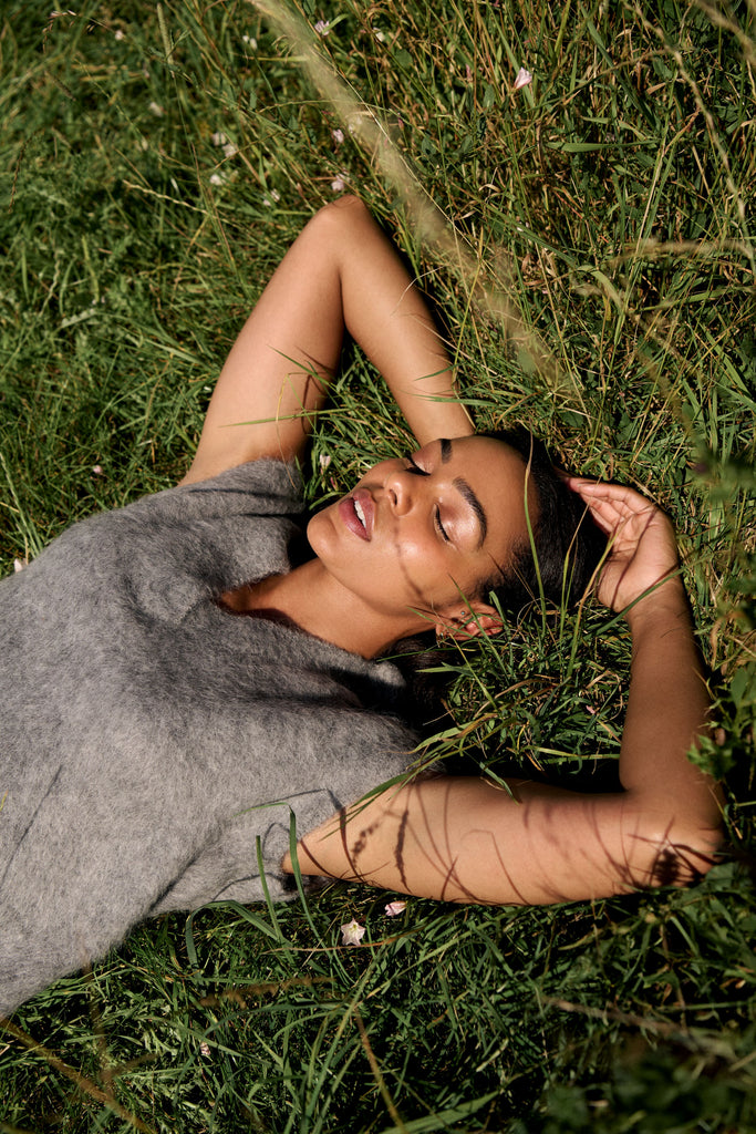 Charcoal Brushed Vest