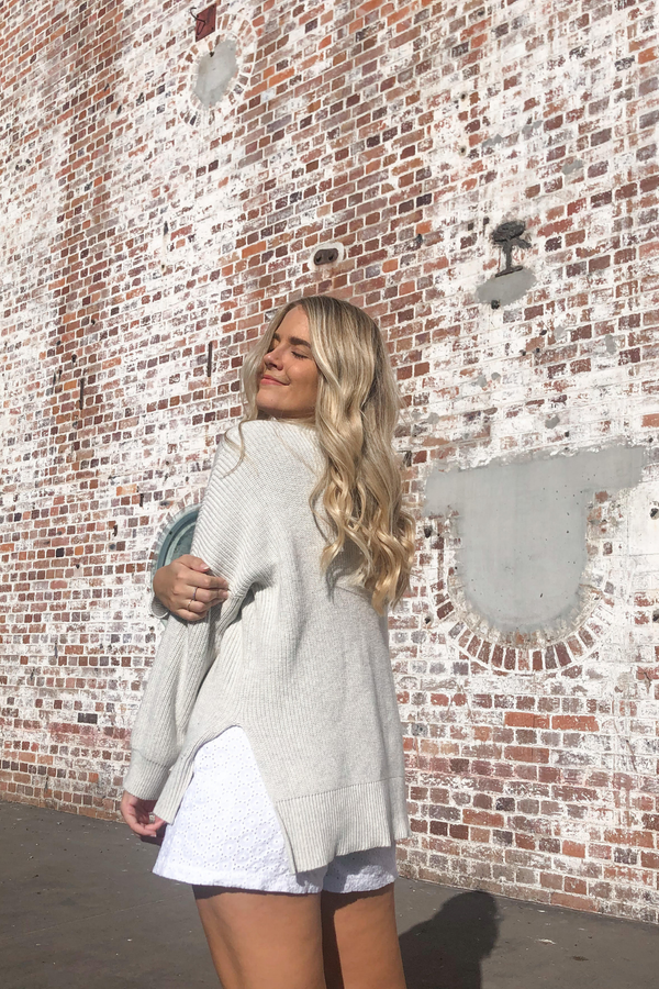 Pebble Twist Seven Pullover