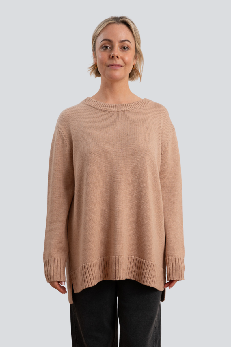 Biscuit Willow Pullover