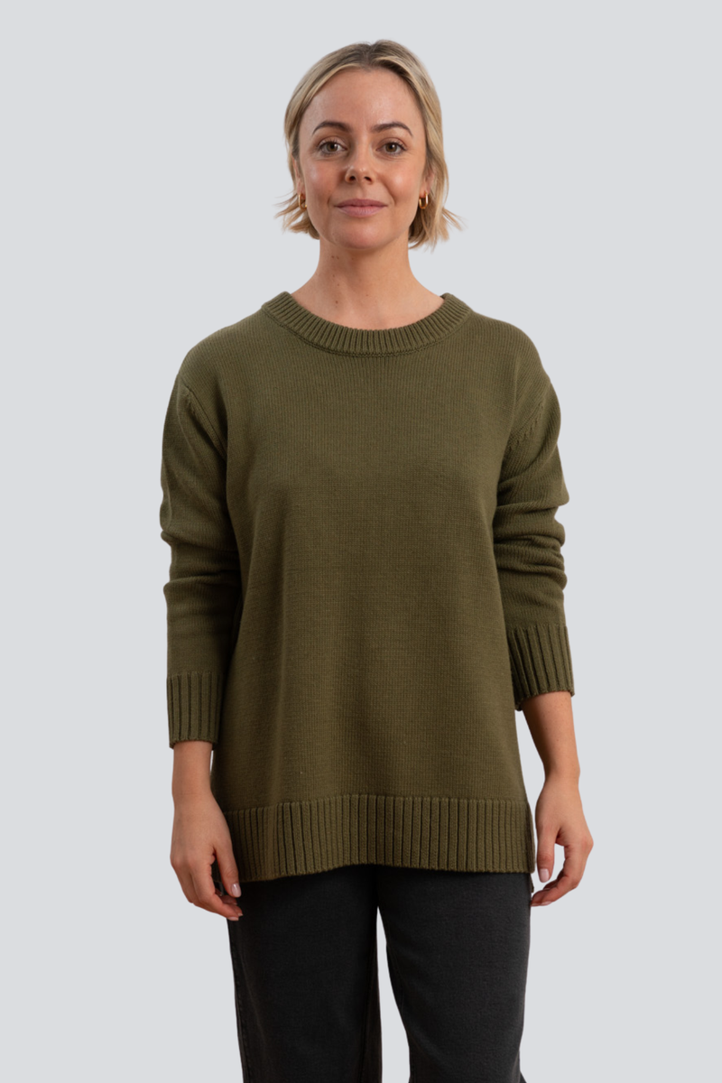 Forest Willow Pullover