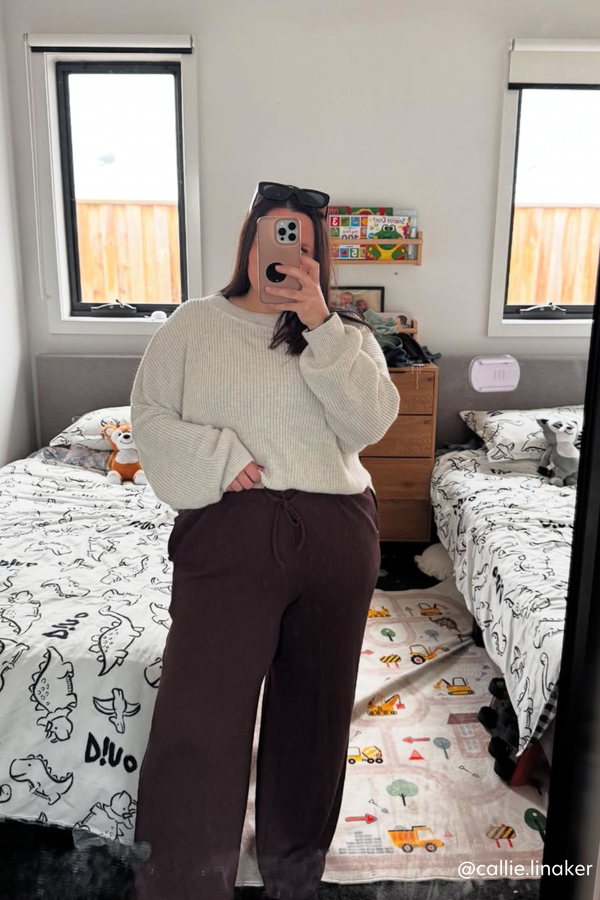 Pebble Twist Seven Pullover