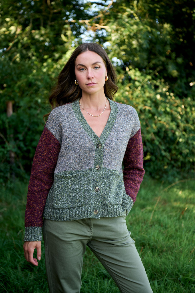 Tabby Textured Cardigan