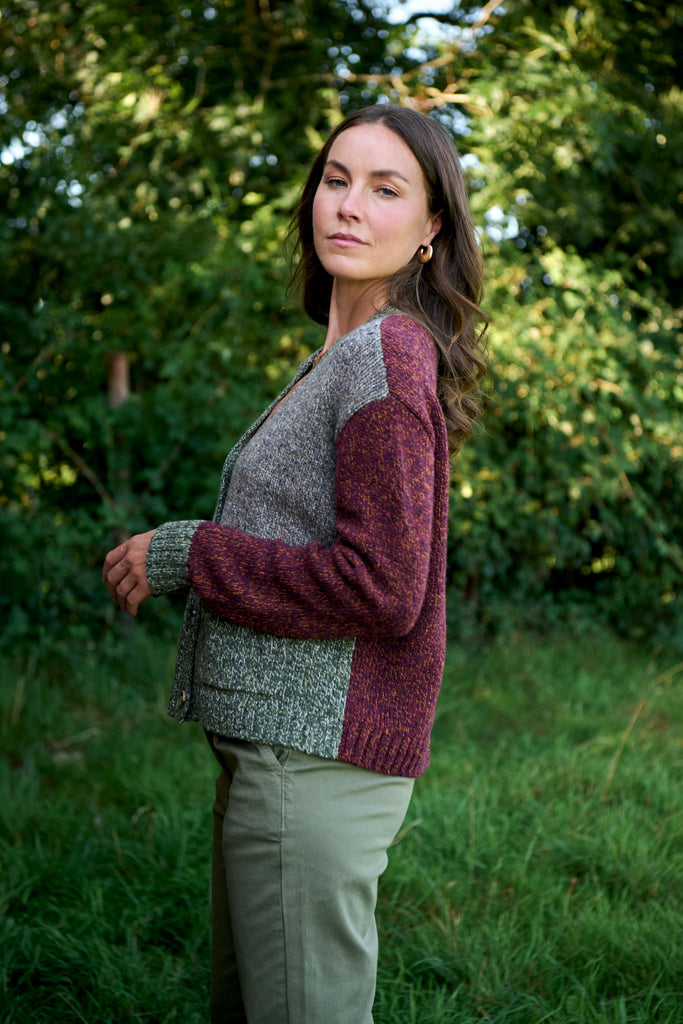 Tabby Textured Cardigan