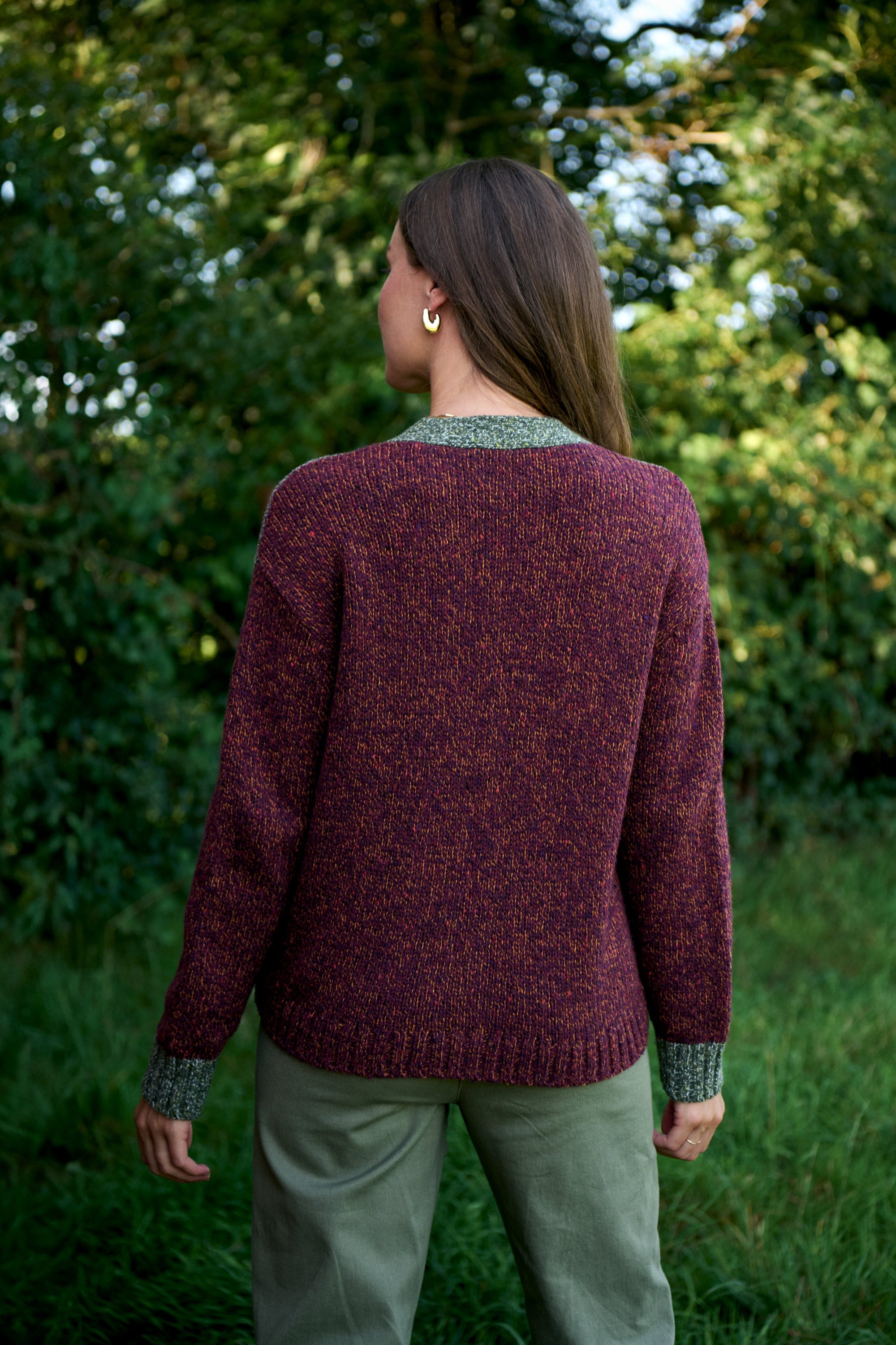 Tabby Textured Cardigan