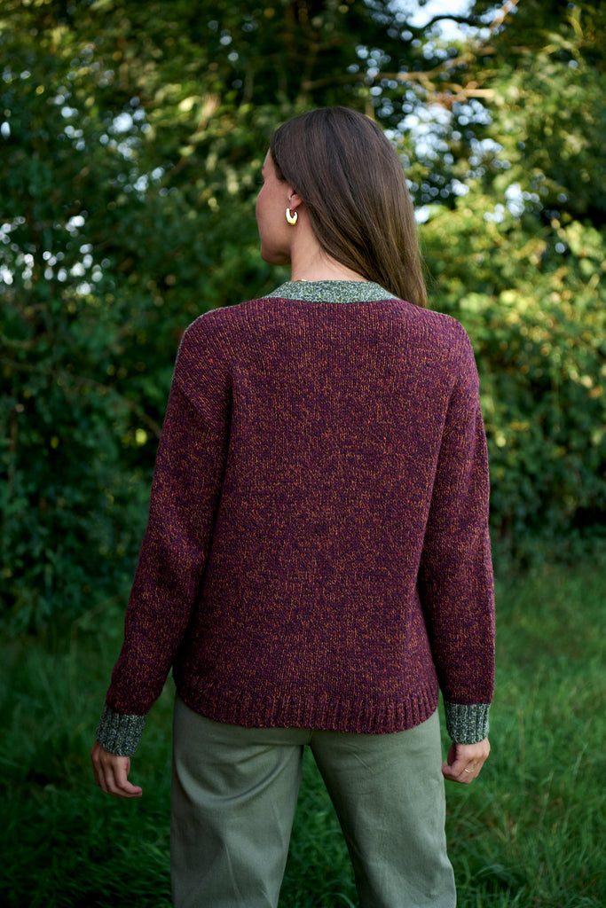 Tabby Textured Cardigan