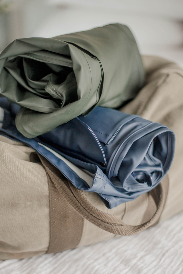Hunter Green Raincoat