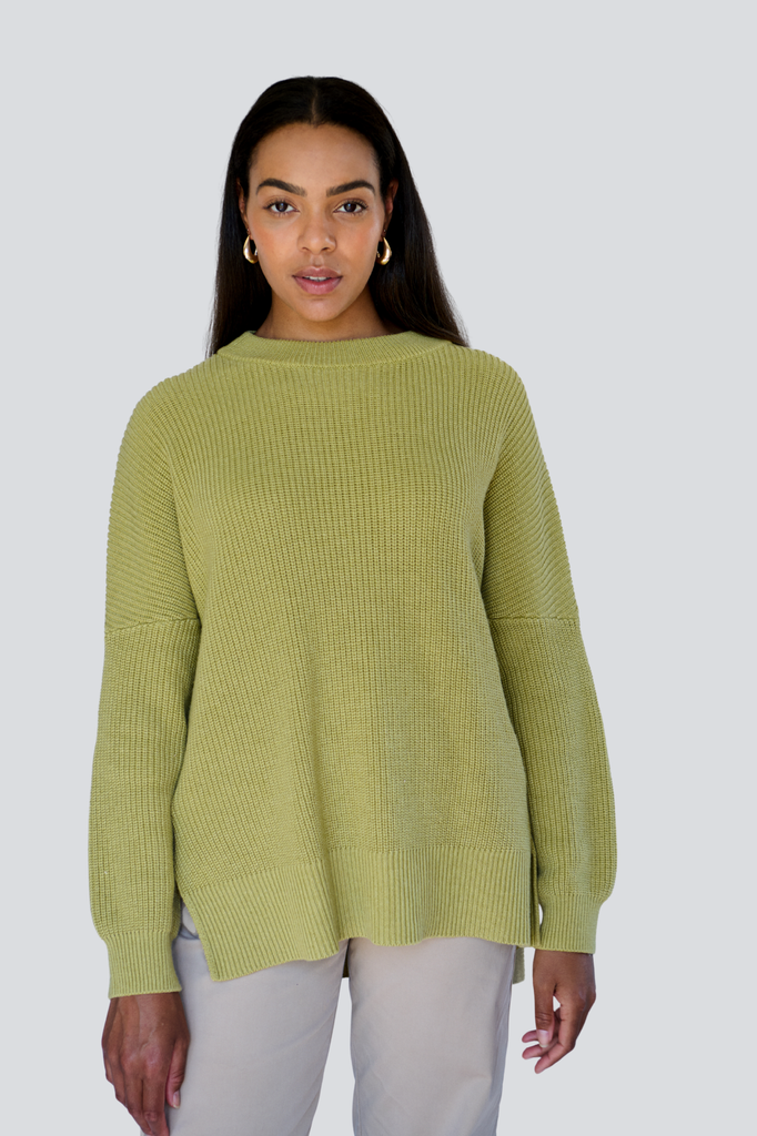 Pistachio Seven Pullover