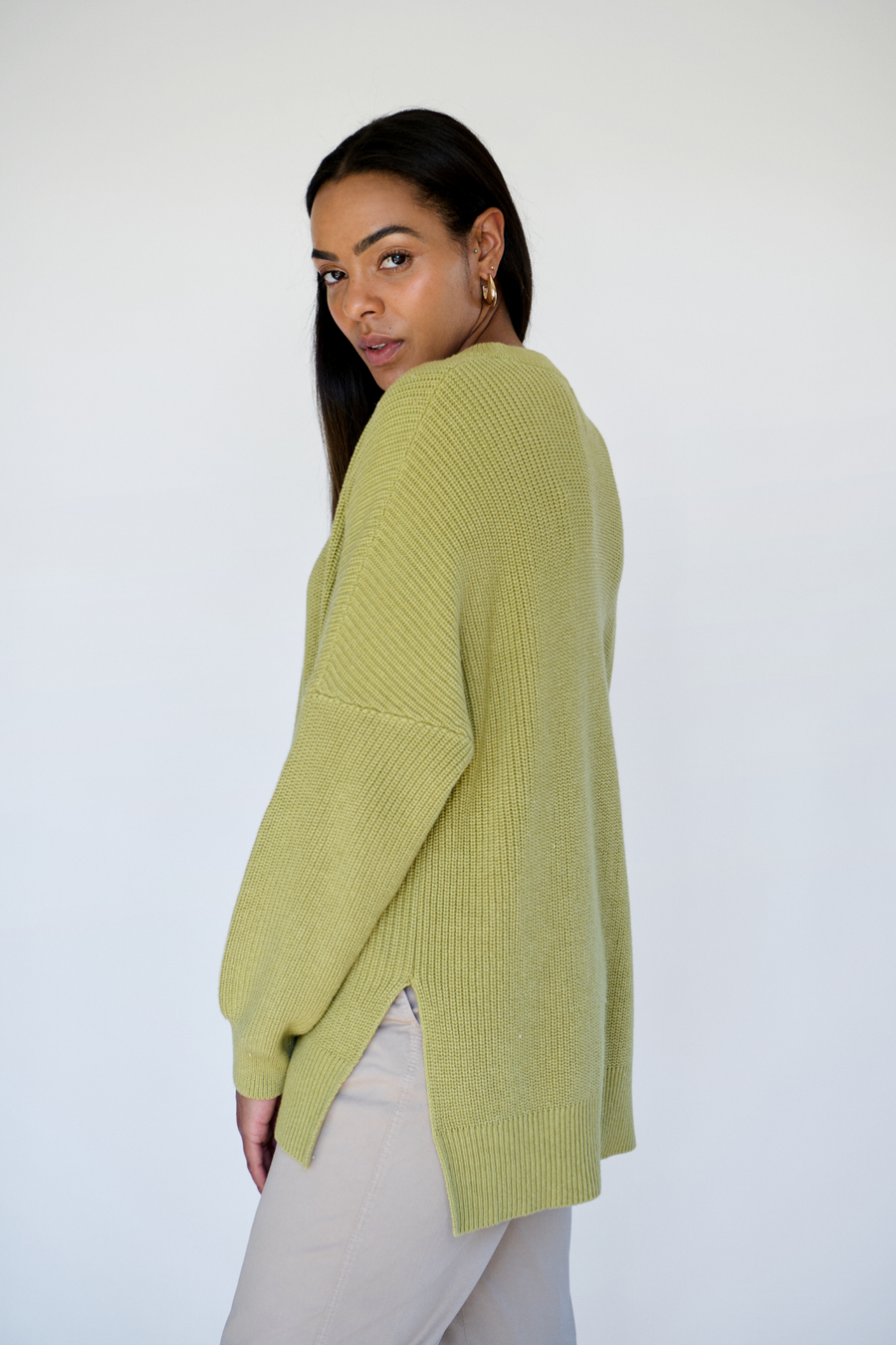 Pistachio Seven Pullover
