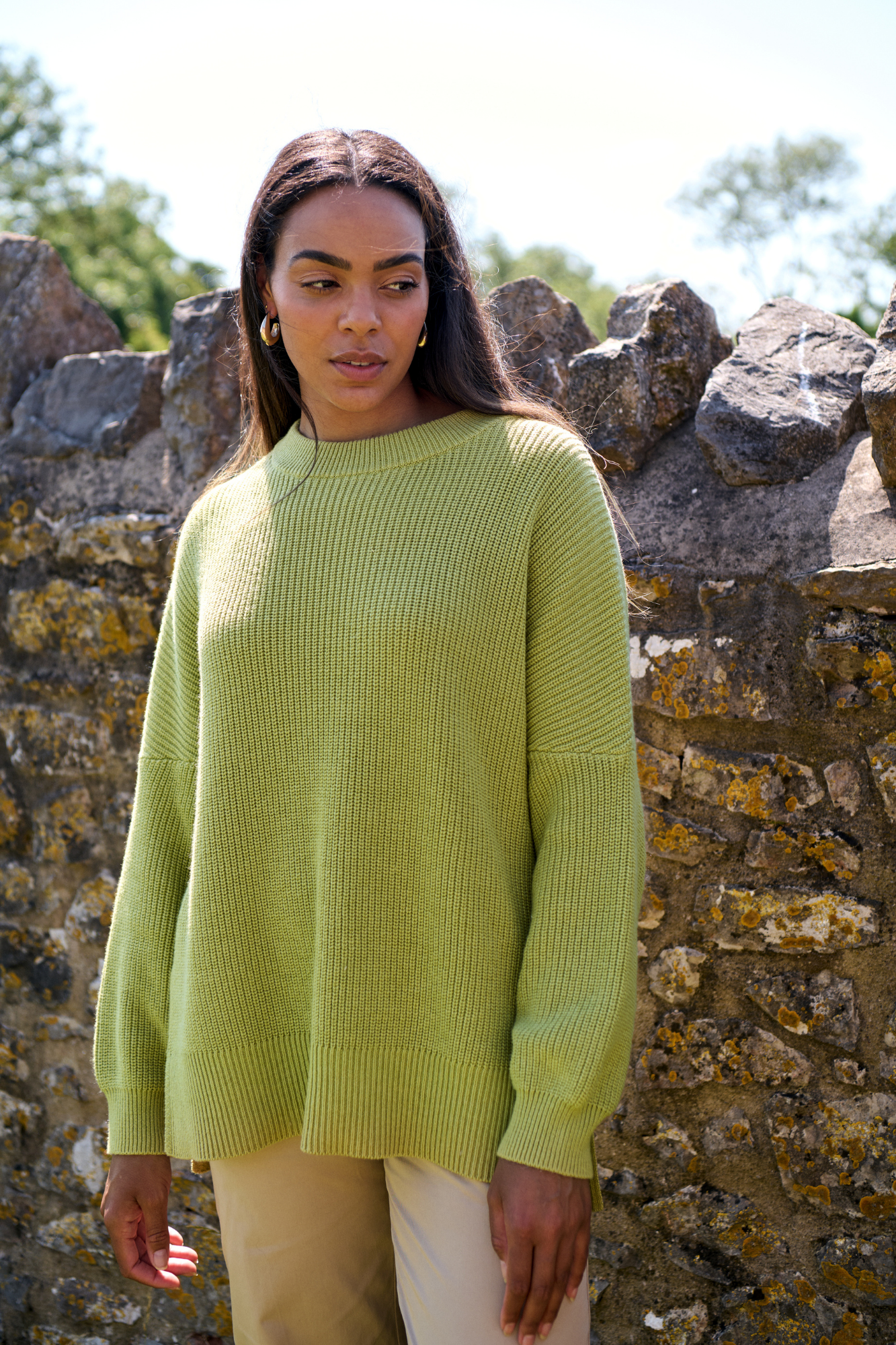 Pistachio Seven Pullover