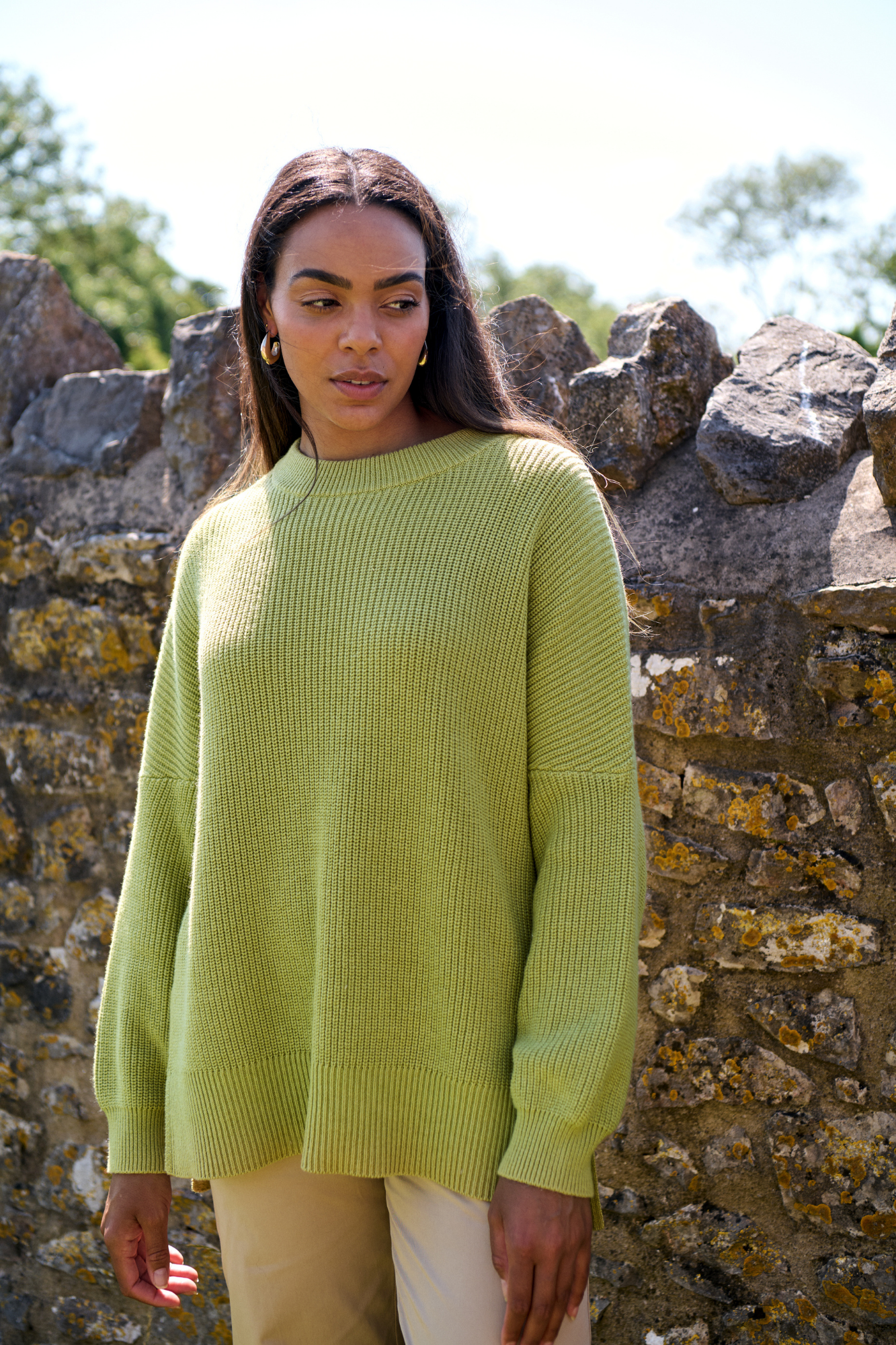 Pistachio Seven Pullover