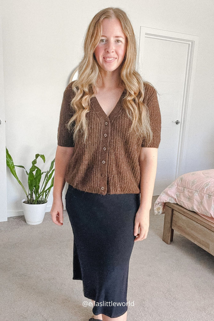 Mud Pie Daisy Cardigan