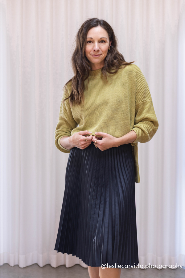 Pistachio Seven Pullover