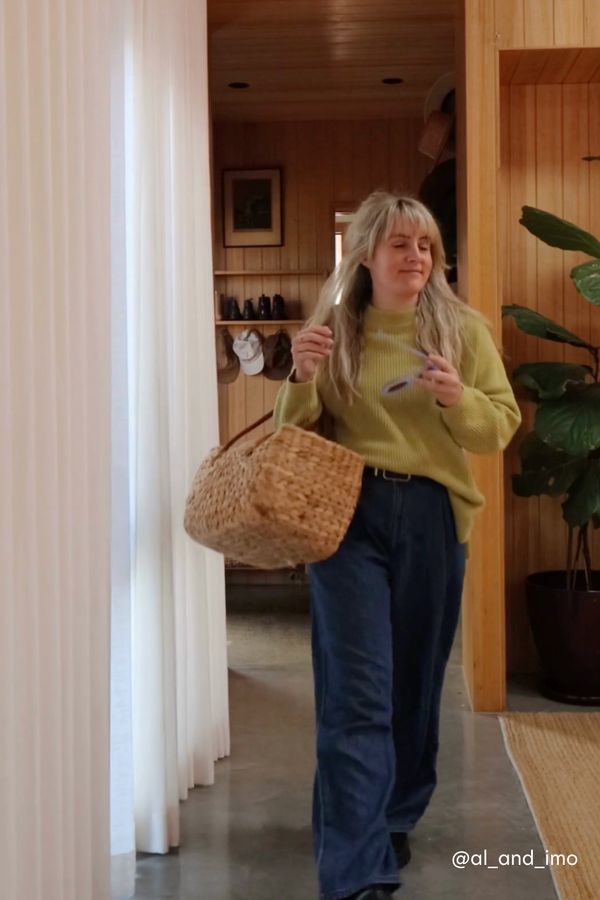 Pistachio Seven Pullover