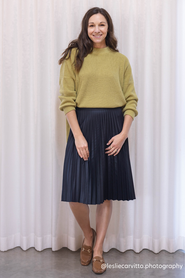 Pistachio Seven Pullover