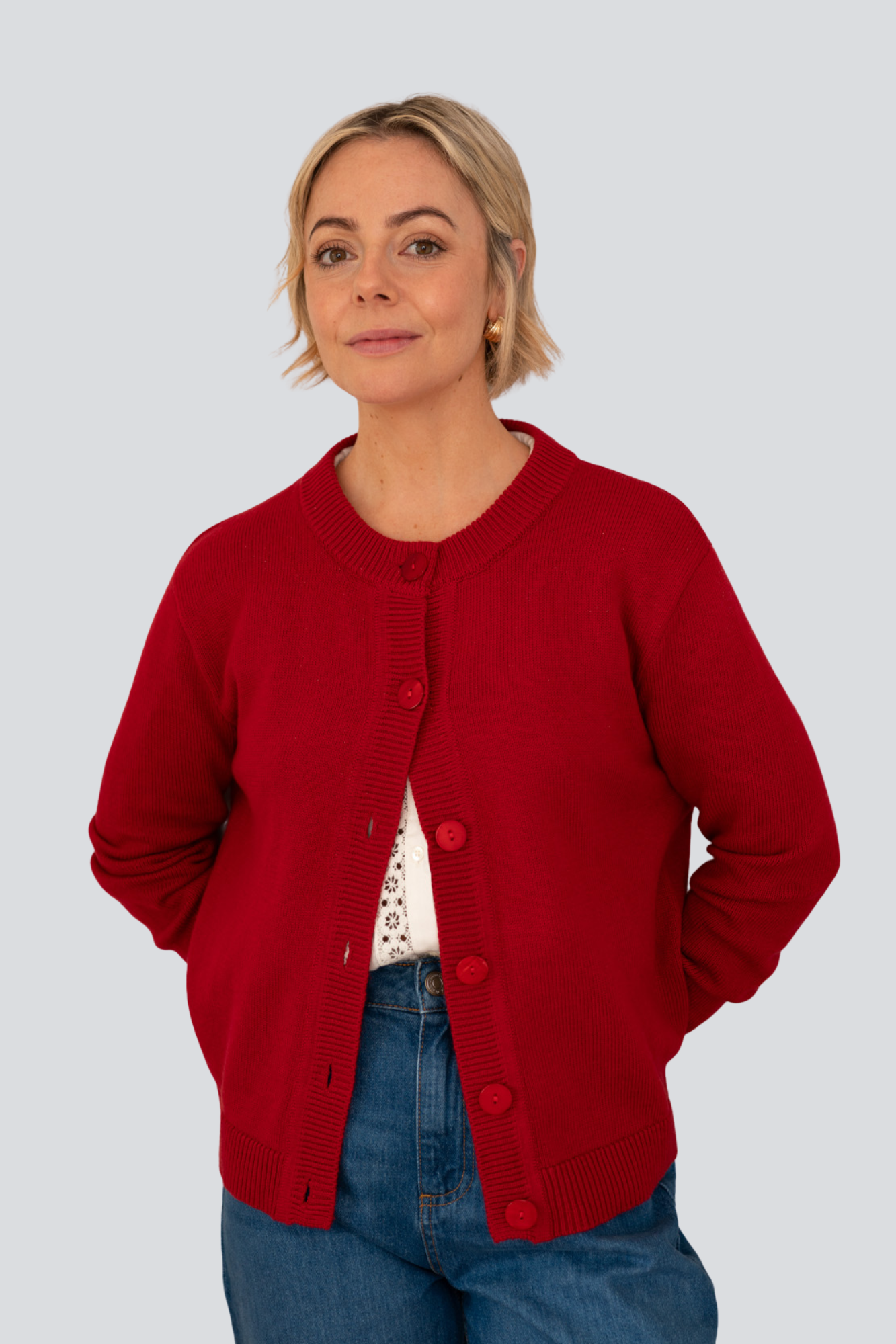 Red Ruby Cardigan