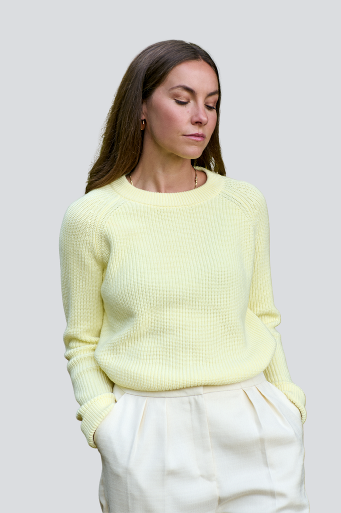 Lemon Bell Pullover