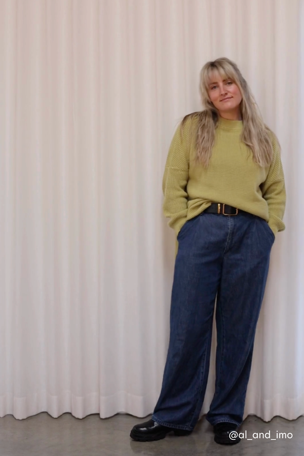 Pistachio Seven Pullover