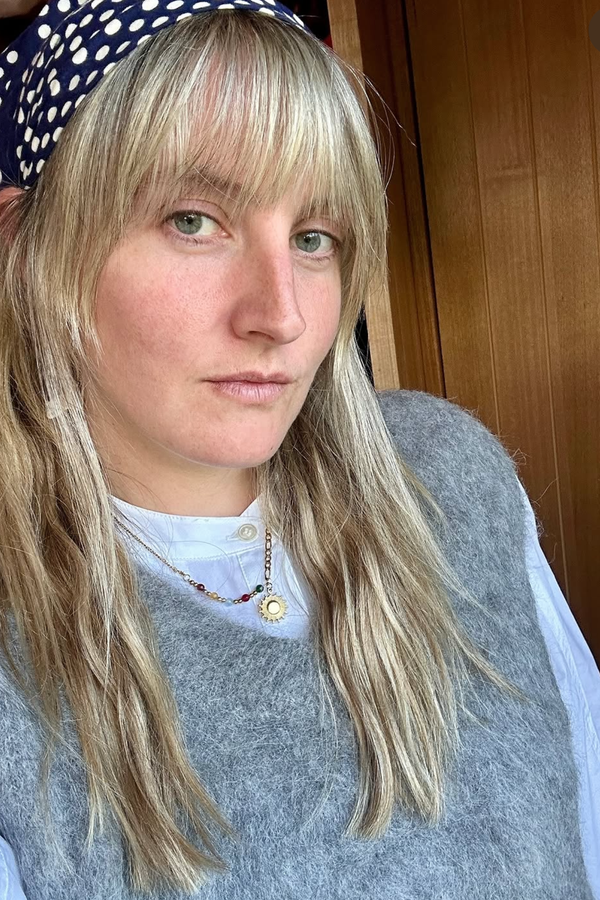 Charcoal Brushed Vest