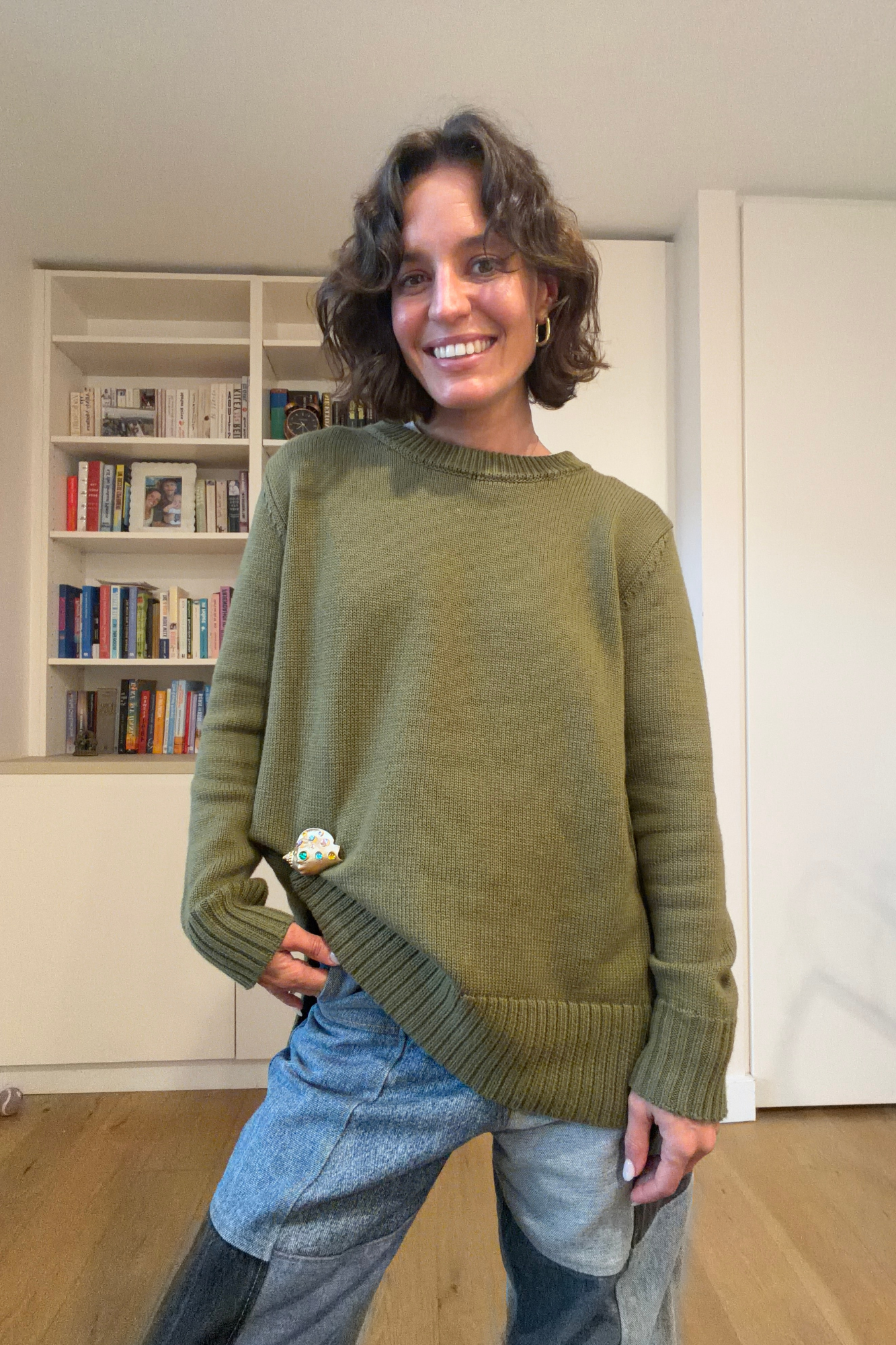 Forest Willow Pullover