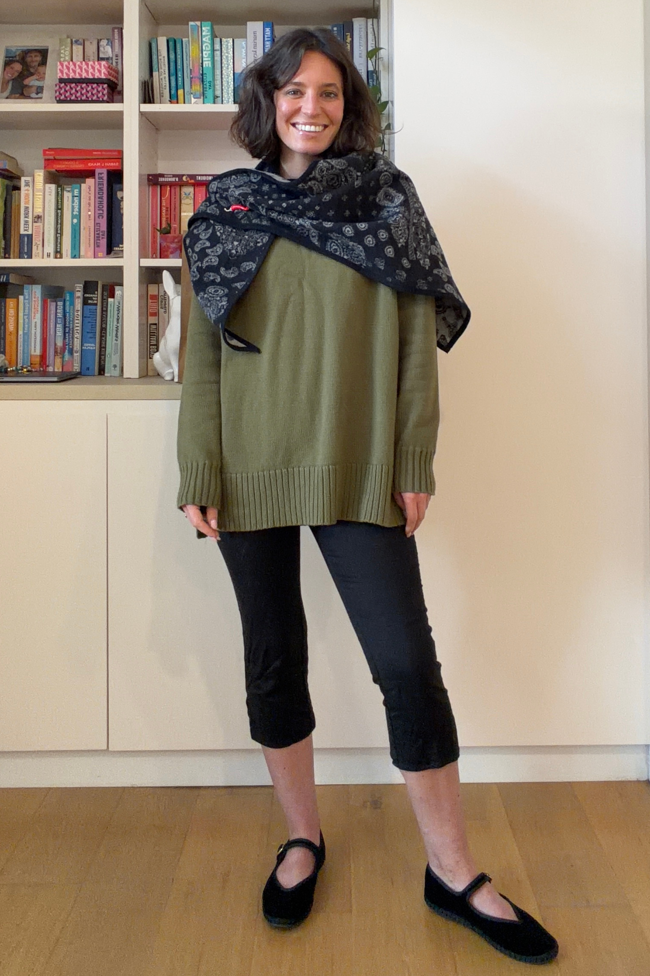 Forest Willow Pullover