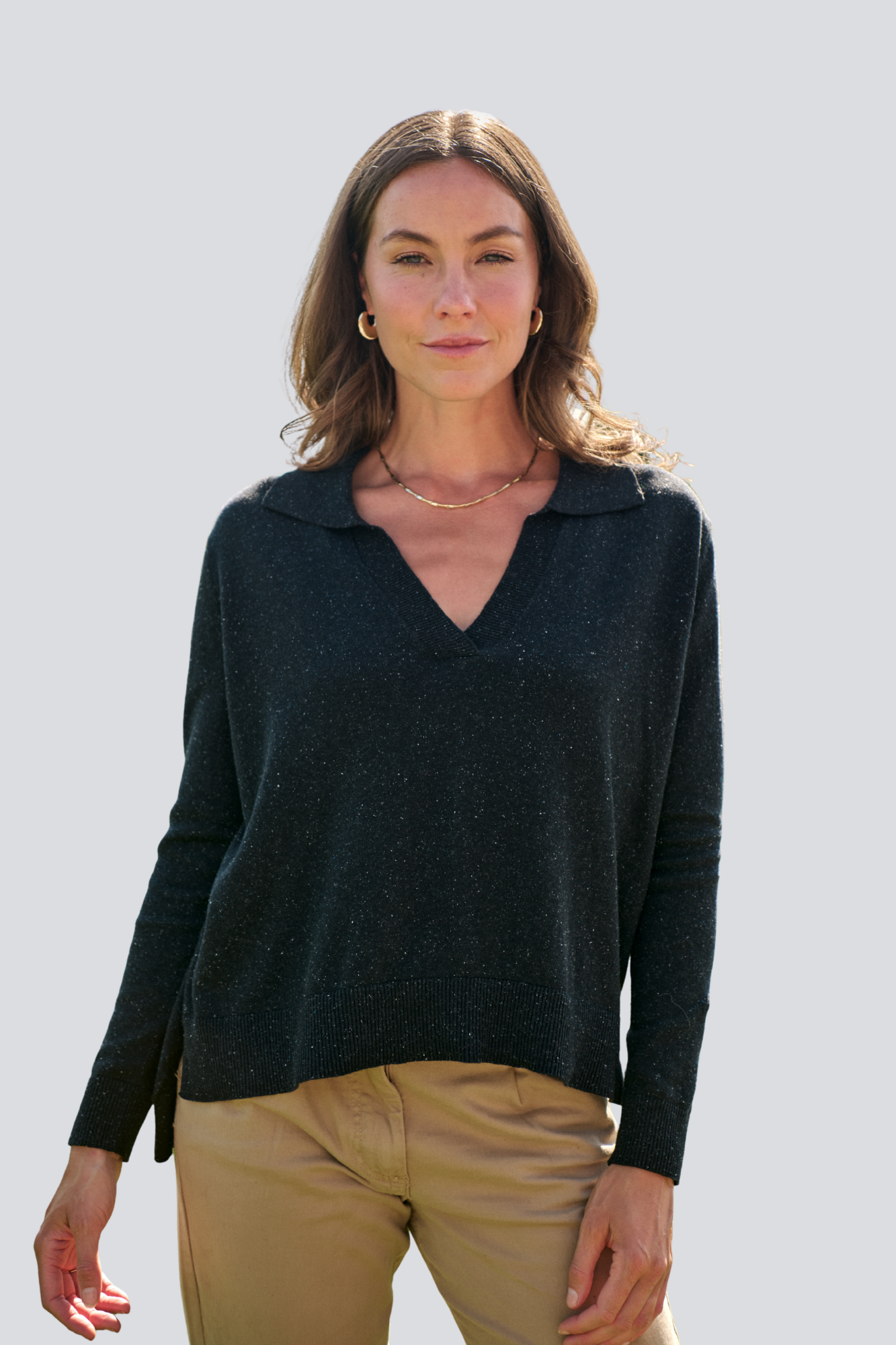 Black Nep Emma Pullover