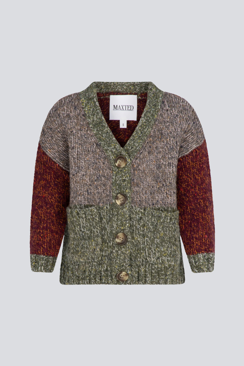 Mini Tabby Textured Cardigan